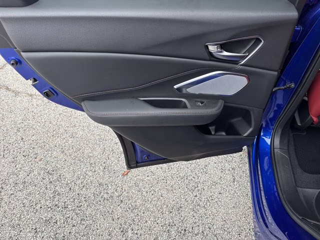 2021 Apex Blue Pearl Acura RDX w/A-Spec Package AWD SUV