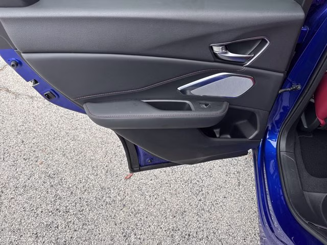 2021 Apex Blue Pearl Acura RDX w/A-Spec Package AWD SUV