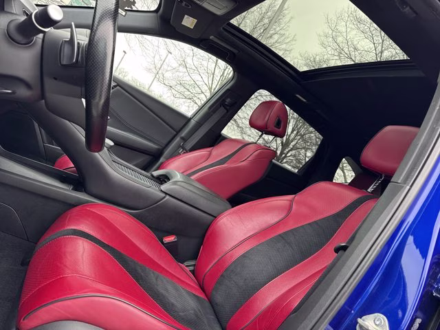 2021 Apex Blue Pearl Acura RDX w/A-Spec Package AWD SUV
