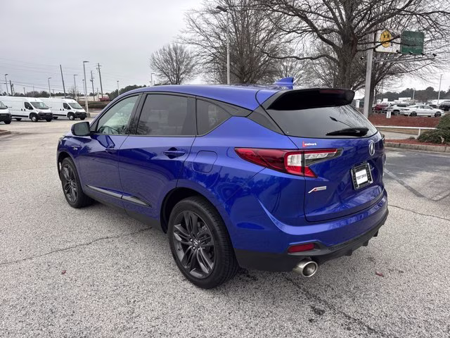 2021 Apex Blue Pearl Acura RDX w/A-Spec Package AWD SUV