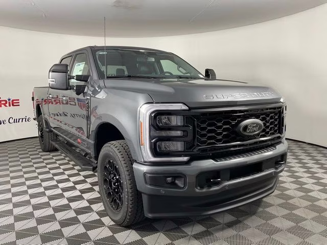 2026 Gray Metallic Ford Super Duty F-250 SRW Lariat 4X4 Truck