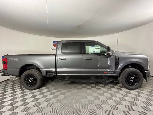 2026 Gray Metallic Ford Super Duty F-250 SRW Lariat 4X4 Truck