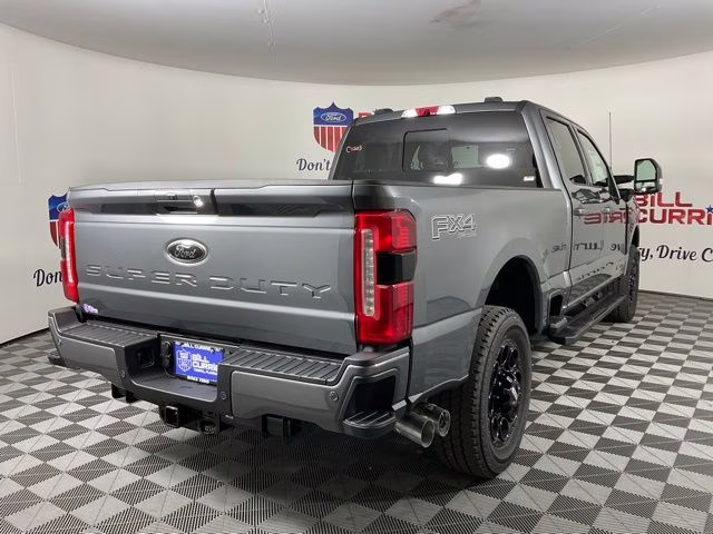 2026 Gray Metallic Ford Super Duty F-250 SRW Lariat 4X4 Truck
