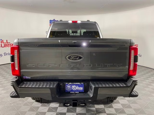 2026 Gray Metallic Ford Super Duty F-250 SRW Lariat 4X4 Truck