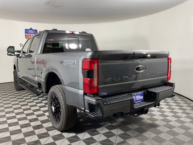 2026 Gray Metallic Ford Super Duty F-250 SRW Lariat 4X4 Truck