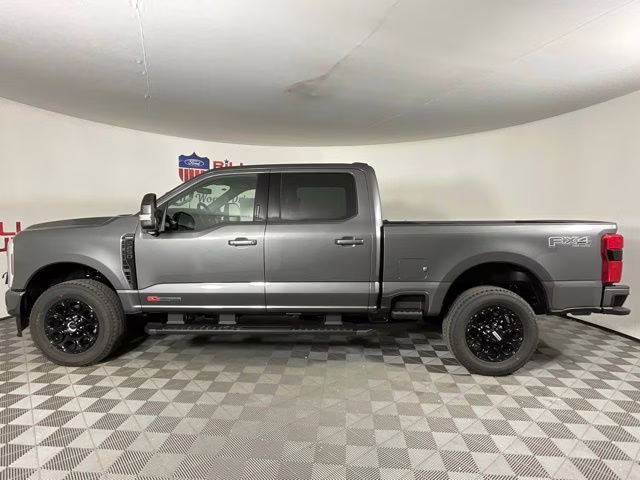 2026 Gray Metallic Ford Super Duty F-250 SRW Lariat 4X4 Truck