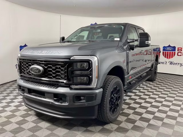 2026 Gray Metallic Ford Super Duty F-250 SRW Lariat 4X4 Truck