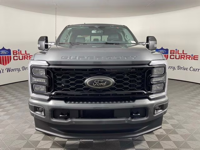 2026 Gray Metallic Ford Super Duty F-250 SRW Lariat 4X4 Truck