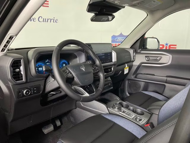 2025 Shadow Black Ford Bronco Sport Outer Banks 4X4 SUV