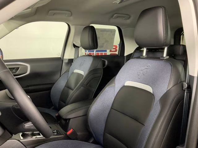 2025 Shadow Black Ford Bronco Sport Outer Banks 4X4 SUV