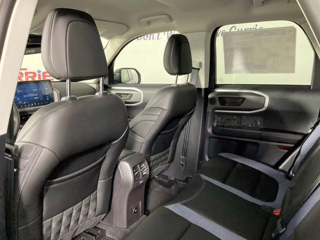 2025 Shadow Black Ford Bronco Sport Outer Banks 4X4 SUV