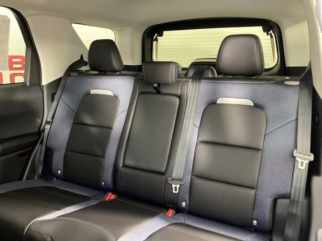 2025 Shadow Black Ford Bronco Sport Outer Banks 4X4 SUV