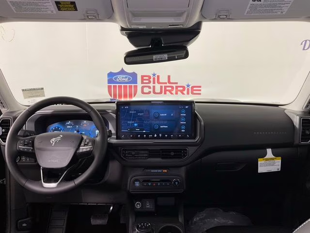 2025 Shadow Black Ford Bronco Sport Outer Banks 4X4 SUV