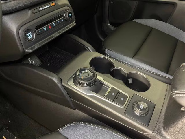 2025 Shadow Black Ford Bronco Sport Outer Banks 4X4 SUV