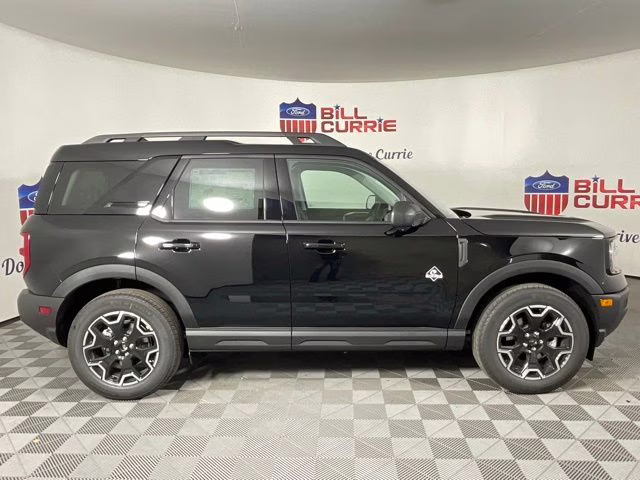 2025 Shadow Black Ford Bronco Sport Outer Banks 4X4 SUV