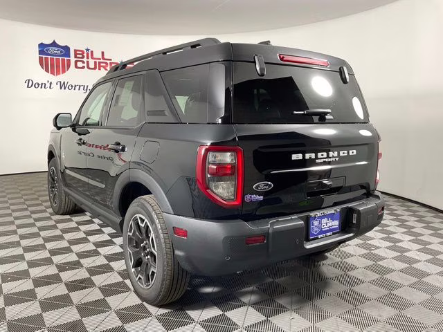 2025 Shadow Black Ford Bronco Sport Outer Banks 4X4 SUV