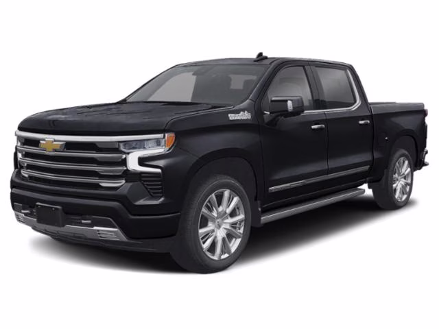 2026 Black Chevrolet Silverado 1500 High Country 4X4 Truck