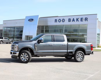 2026 Carbonized Gray Ford Super Duty F-250 SRW LARIAT 4X4 Truck