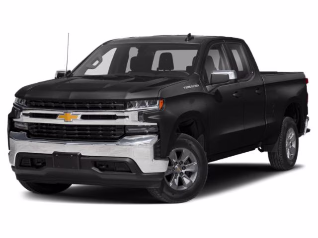 2022 Black Chevrolet Silverado LT 4X4 Truck