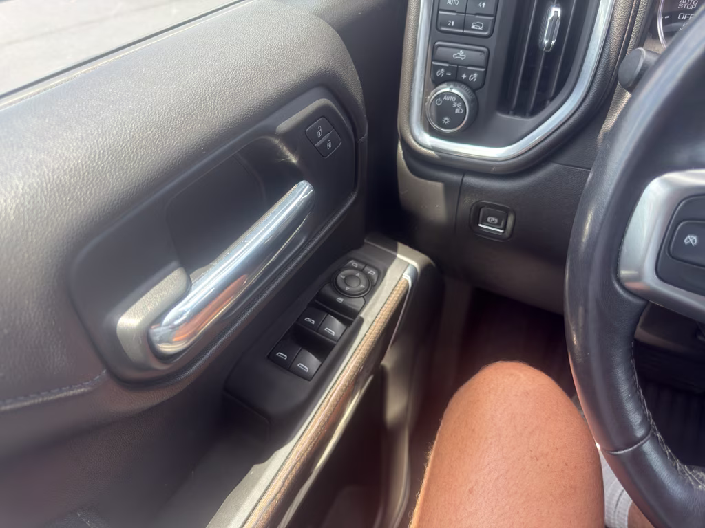 2022 Black Chevrolet Silverado LT 4X4 Truck