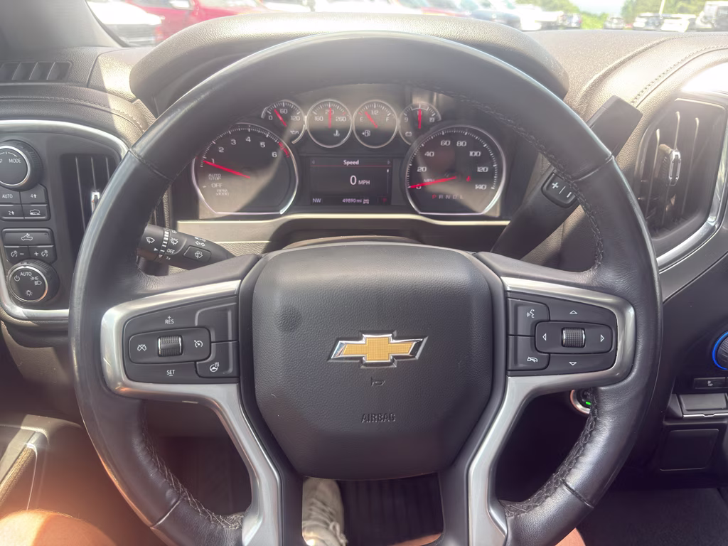 2022 Black Chevrolet Silverado LT 4X4 Truck