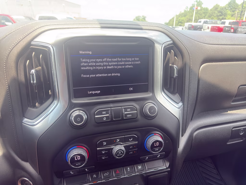 2022 Black Chevrolet Silverado LT 4X4 Truck