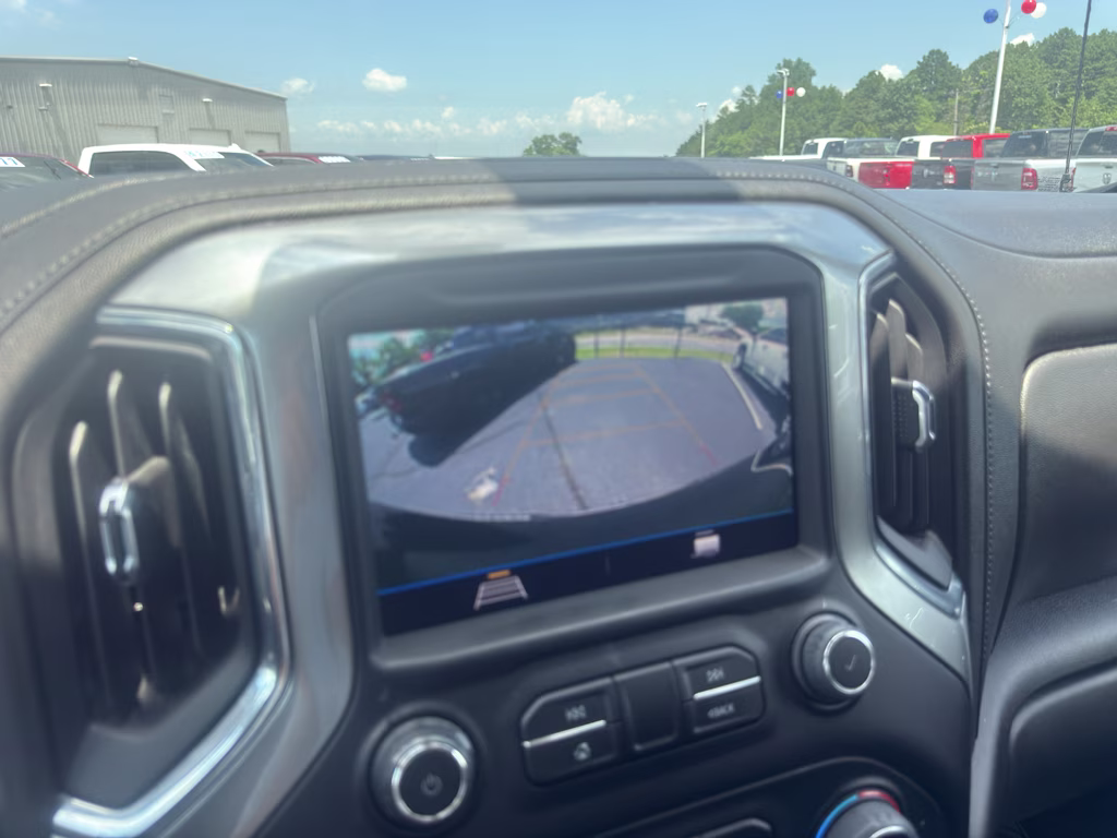 2022 Black Chevrolet Silverado LT 4X4 Truck