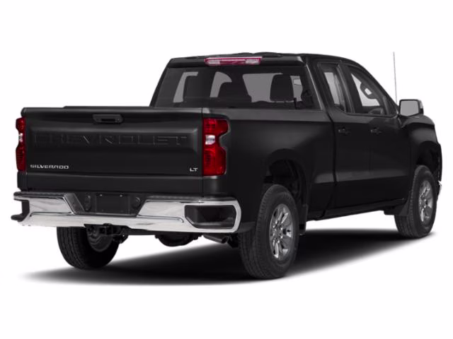2022 Black Chevrolet Silverado LT 4X4 Truck