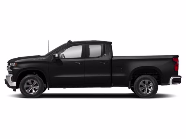 2022 Black Chevrolet Silverado LT 4X4 Truck