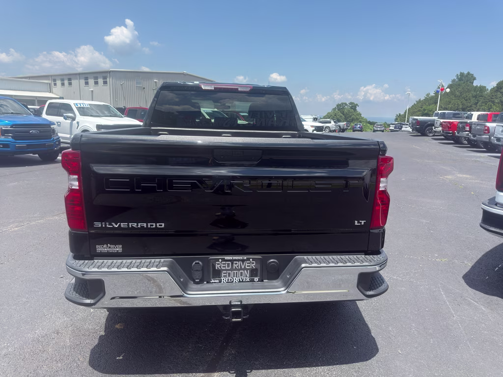 2022 Black Chevrolet Silverado LT 4X4 Truck