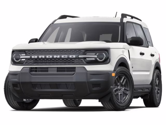 2025 Oxford White Ford Bronco Sport Big Bend 4X4 SUV