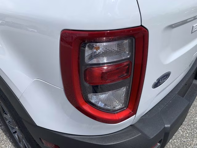 2025 Oxford White Ford Bronco Sport Big Bend 4X4 SUV