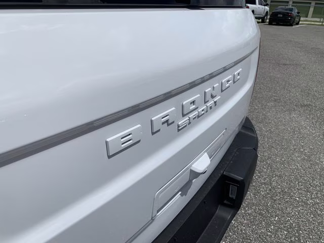 2025 Oxford White Ford Bronco Sport Big Bend 4X4 SUV