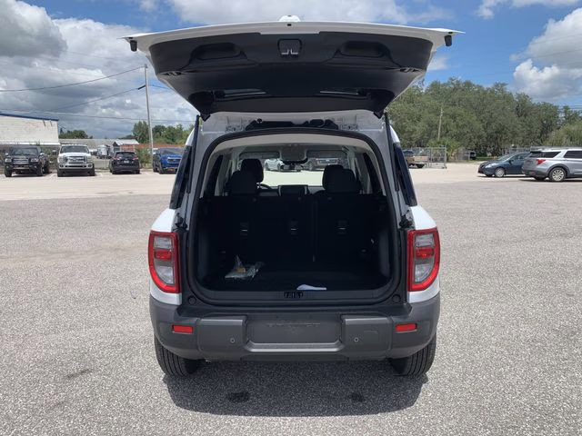2025 Oxford White Ford Bronco Sport Big Bend 4X4 SUV