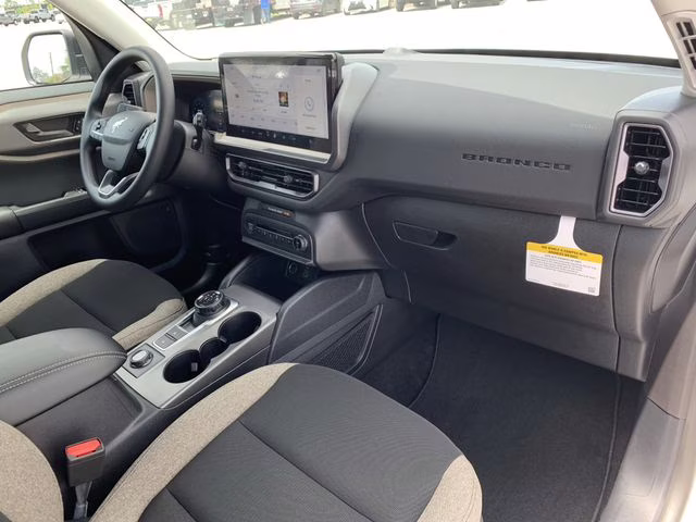 2025 Oxford White Ford Bronco Sport Big Bend 4X4 SUV