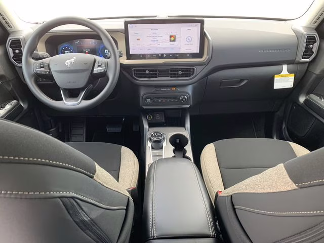 2025 Oxford White Ford Bronco Sport Big Bend 4X4 SUV