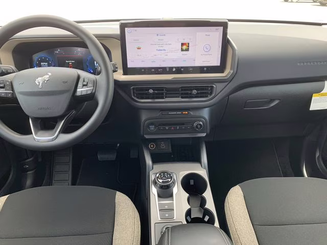 2025 Oxford White Ford Bronco Sport Big Bend 4X4 SUV