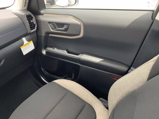 2025 Oxford White Ford Bronco Sport Big Bend 4X4 SUV