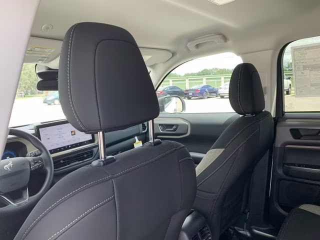2025 Oxford White Ford Bronco Sport Big Bend 4X4 SUV