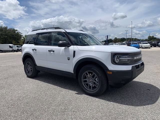 2025 Oxford White Ford Bronco Sport Big Bend 4X4 SUV
