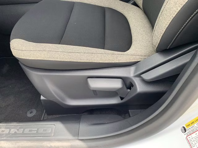 2025 Oxford White Ford Bronco Sport Big Bend 4X4 SUV