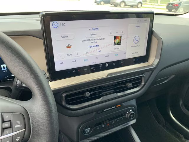 2025 Oxford White Ford Bronco Sport Big Bend 4X4 SUV