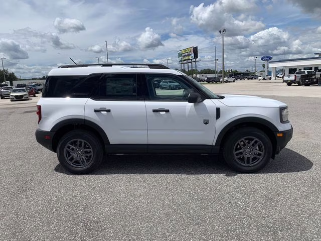 2025 Oxford White Ford Bronco Sport Big Bend 4X4 SUV