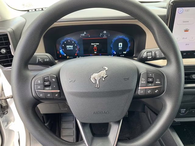 2025 Oxford White Ford Bronco Sport Big Bend 4X4 SUV