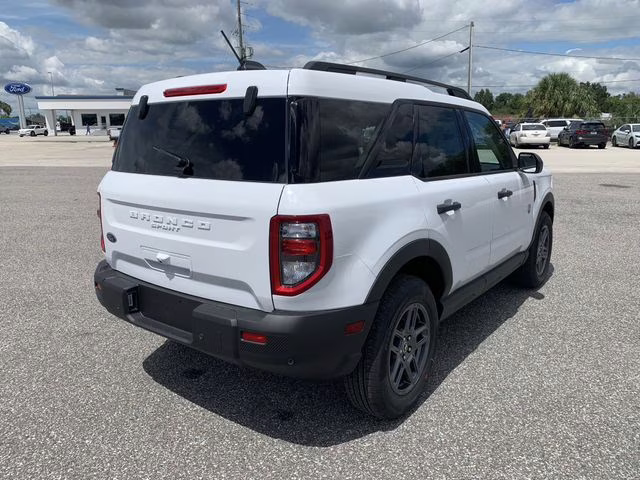 2025 Oxford White Ford Bronco Sport Big Bend 4X4 SUV