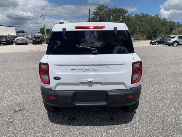 2025 Oxford White Ford Bronco Sport Big Bend 4X4 SUV