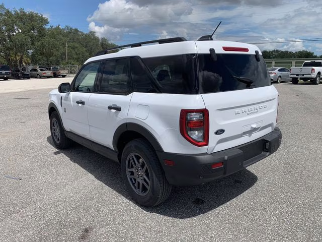 2025 Oxford White Ford Bronco Sport Big Bend 4X4 SUV
