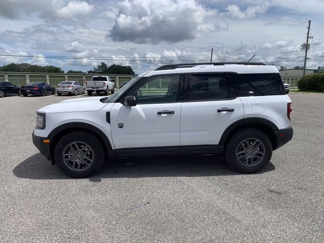 2025 Oxford White Ford Bronco Sport Big Bend 4X4 SUV
