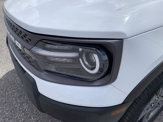 2025 Oxford White Ford Bronco Sport Big Bend 4X4 SUV