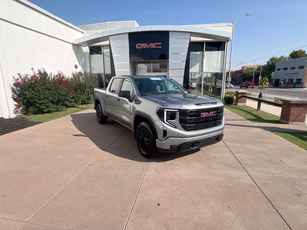 2025 Sterling Metallic GMC Sierra 1500 Pro 4X4 Truck